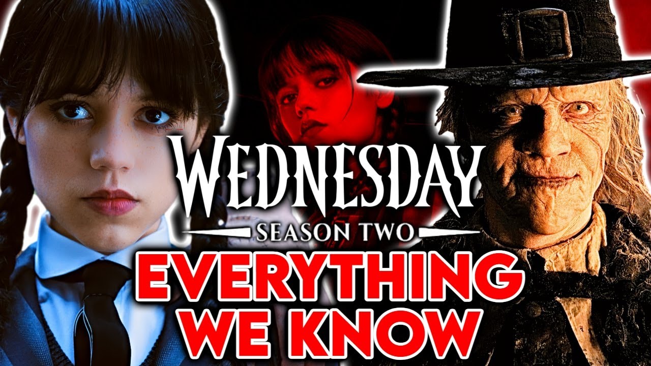 Wednesday Season 2 Explored - Release Date, Story, New Characters/Cast ...