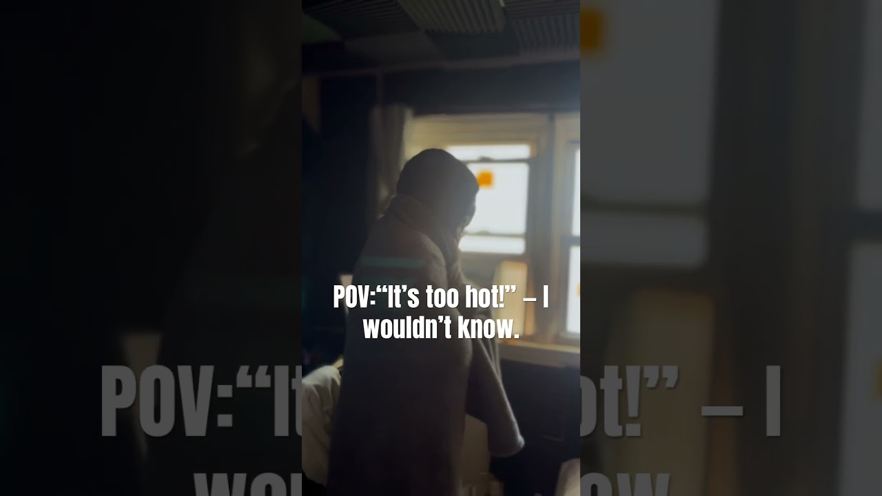 I’m so cold 🥶 #prodza #stayfocused #focused #bars #music #undergroundmusic #summertime #funny