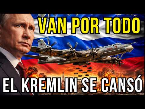 🔴 EL KREMLIN SE CANSÓ | MILITARES rusos exigen DESTRUIR UCRANIA hasta el DNIÉPER | Guerra TOTAL