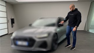 LIVRAISON DE LA NOUVELLE RS6  !!!