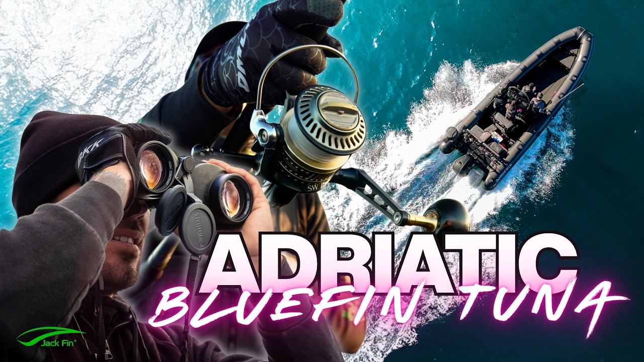 SPINNING OFFSHORE ai TONNI ROSSI dell’ADRIATICO con BATMAMI FISHING CHARTER