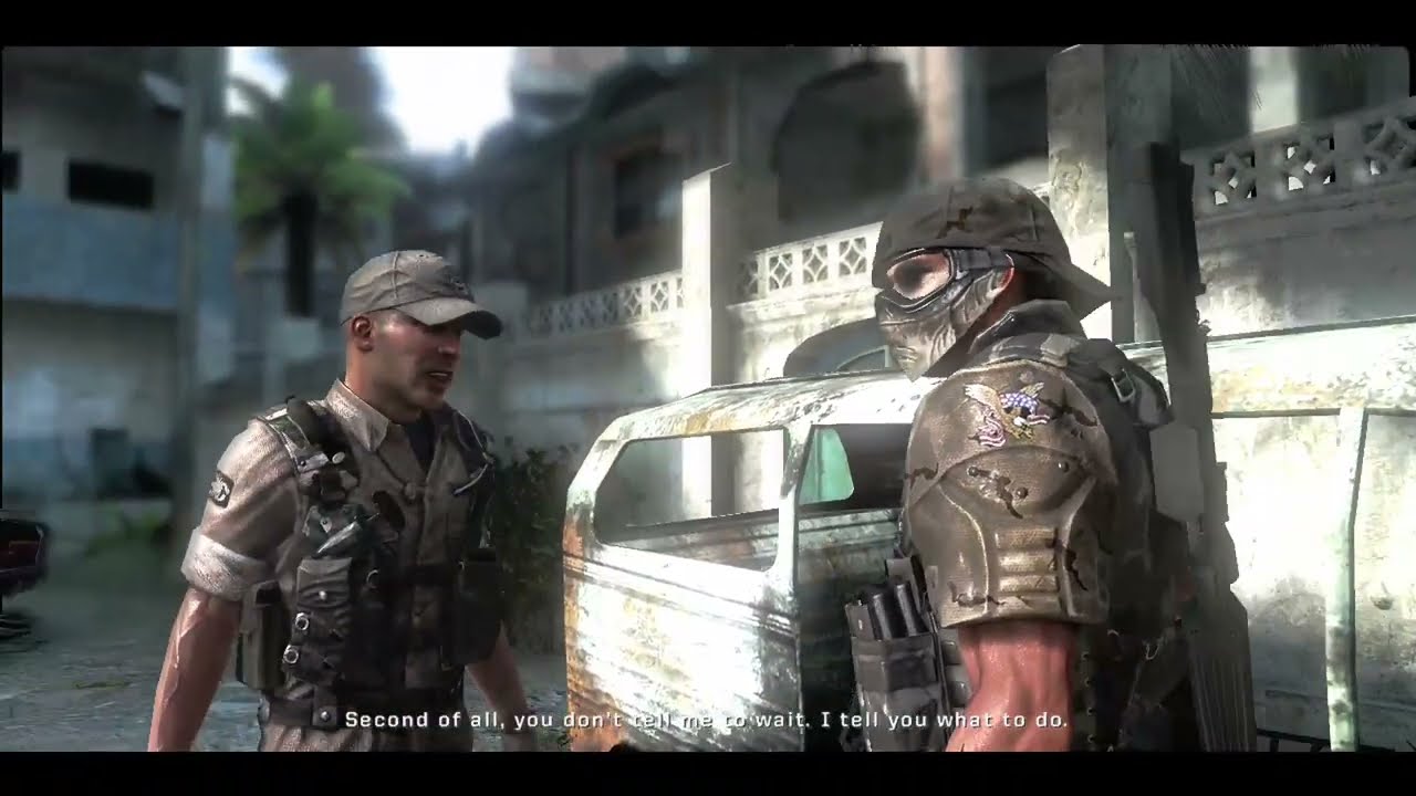 Army of Two Playthrough #1