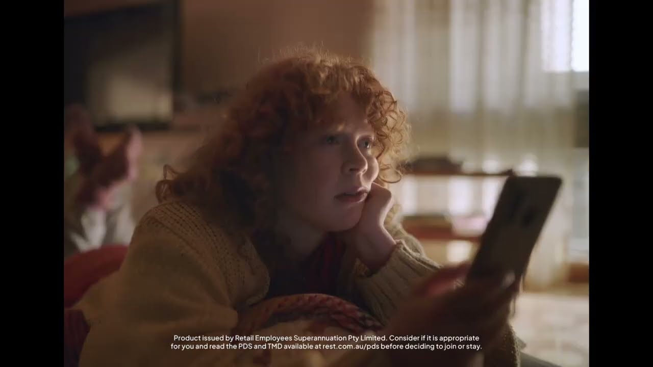 Rest - Flatmate, video still
