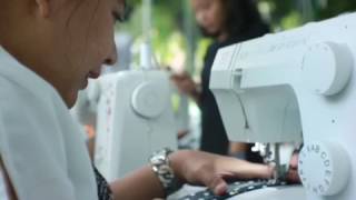 Menimba Ilmu Skirt Sewing Workshop
