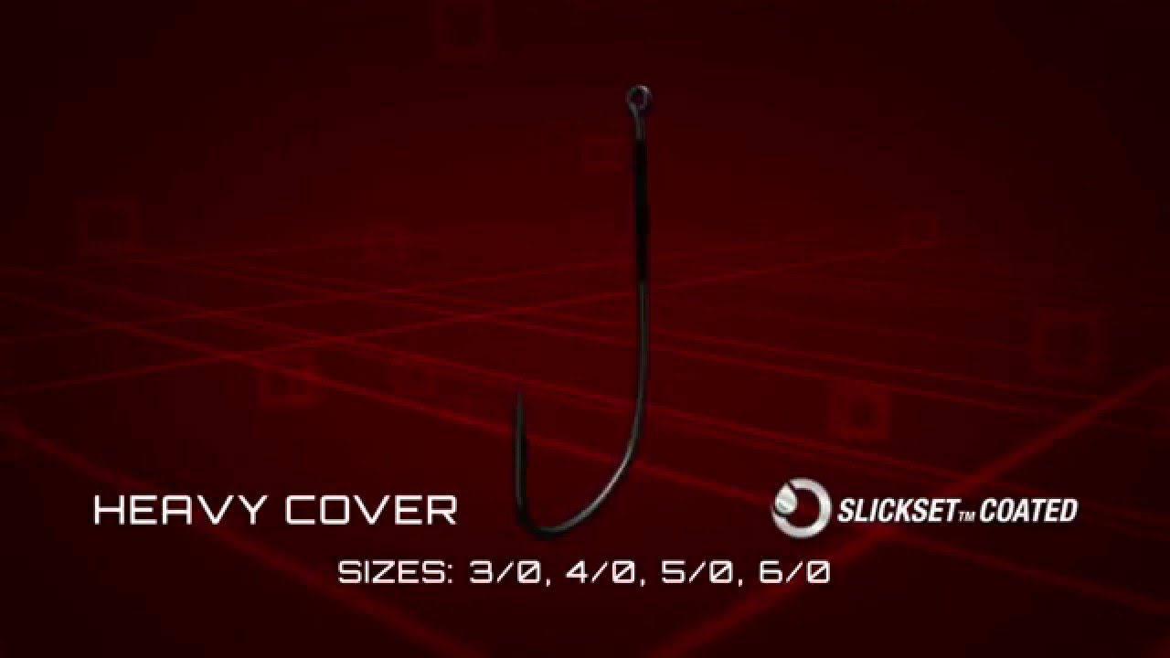 Berkley Fusion19 Heavy Cover Hook: Keep Your Bait in Place 
