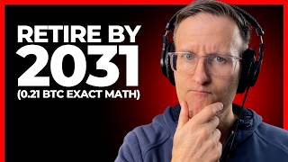 Famous Is It Possible To Retire On 0.21 Bitcoin By 2031? (The Real-Life Maths) Profile