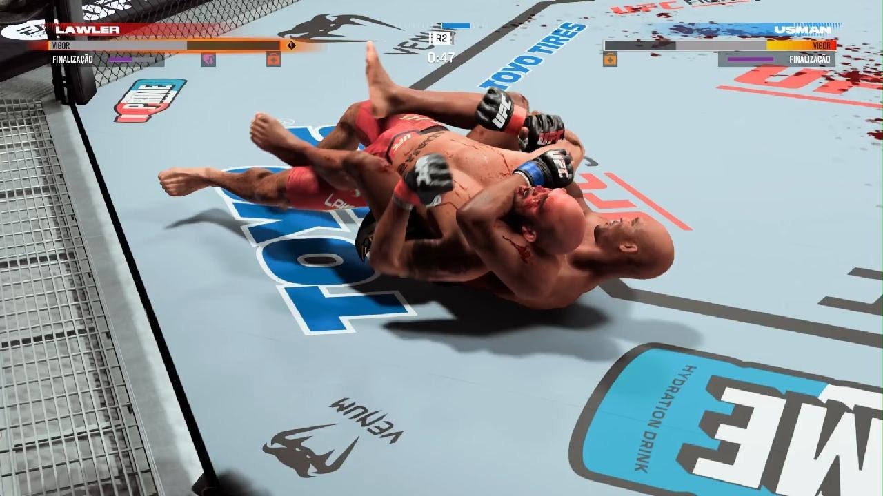 EA SPORTS UFC 5_Luta estudada😅