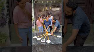 Surprise Rope Pulling Challenge, So Exciting! #familygames #familychallenge
