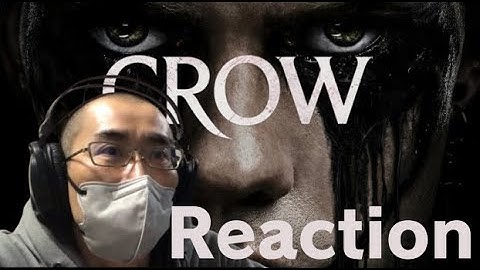 ブランドン・リーの遺作『クロウ 飛翔伝説』がリブート！『ザ・クロウ』海外予告編 リアクション The Crow 2024 Trailer Reaction