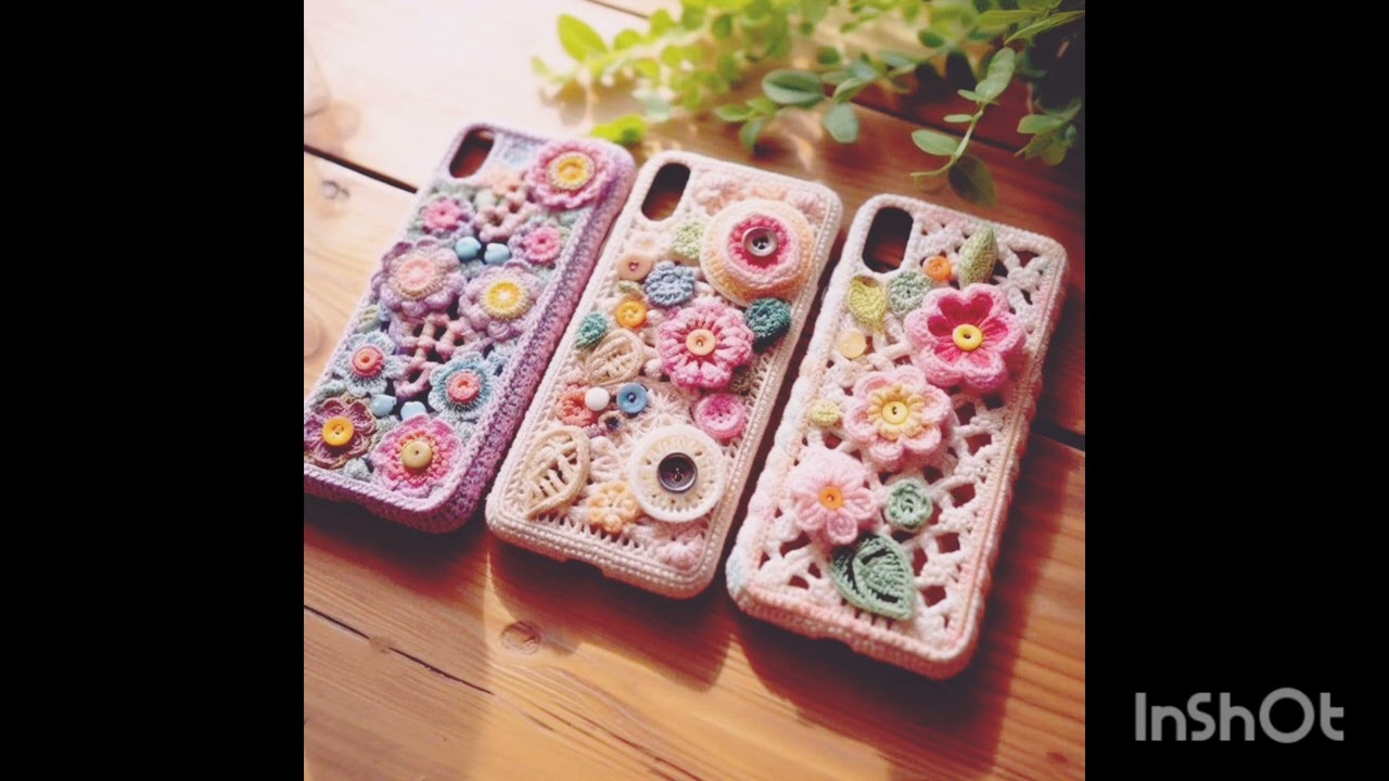 Beautyfull phone cover ar you like it please comment and subscribe #unique embroidery