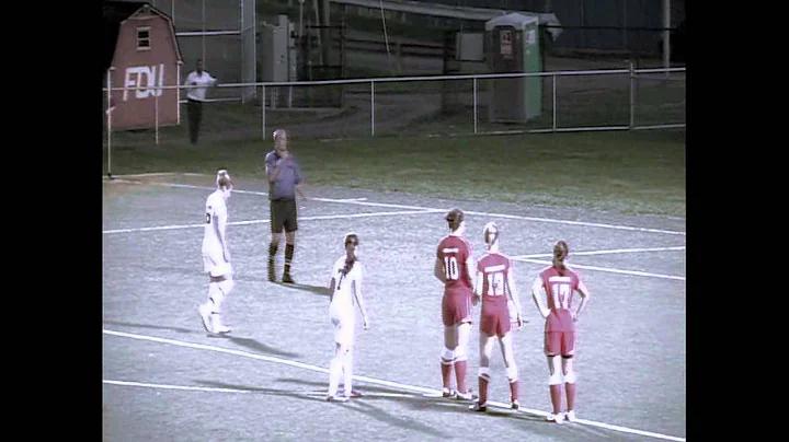 Lisa-Marie Curti's 1st Half Goal vs NJIT 9.9.2011