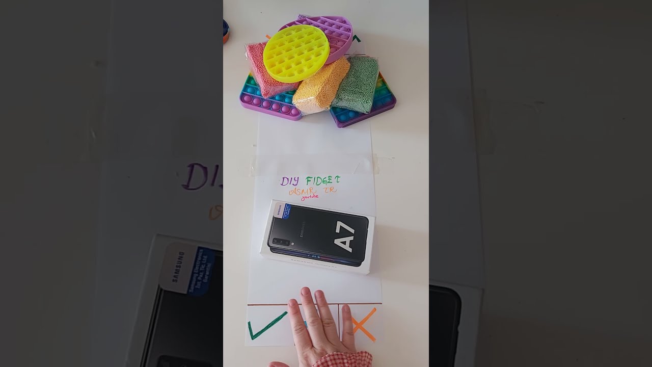 Toys Satisfying And Relaxing 21 Diy Tiktok Compilation Fidget Trading Shorts Ang