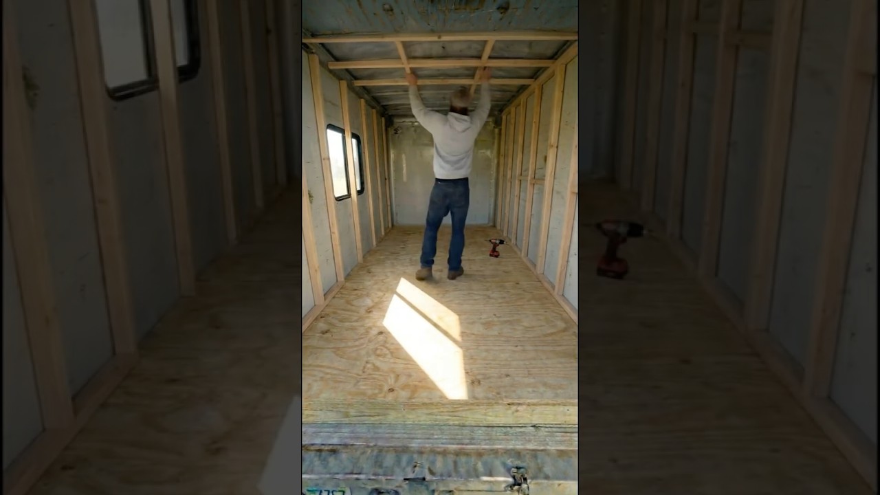 I Turned a U-Haul Truck Into a Luxury Tiny Home