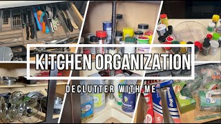 Realistic Kitchen Organization