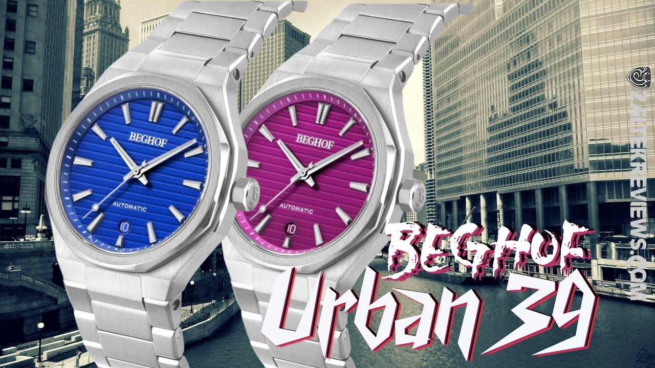The Beghof Urban 39 Sports Watch is a Total GAMECHANGER! A TRUE