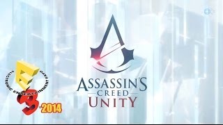 Assassins Creed: Unity (PS4) E3 2014 Single-player Demo