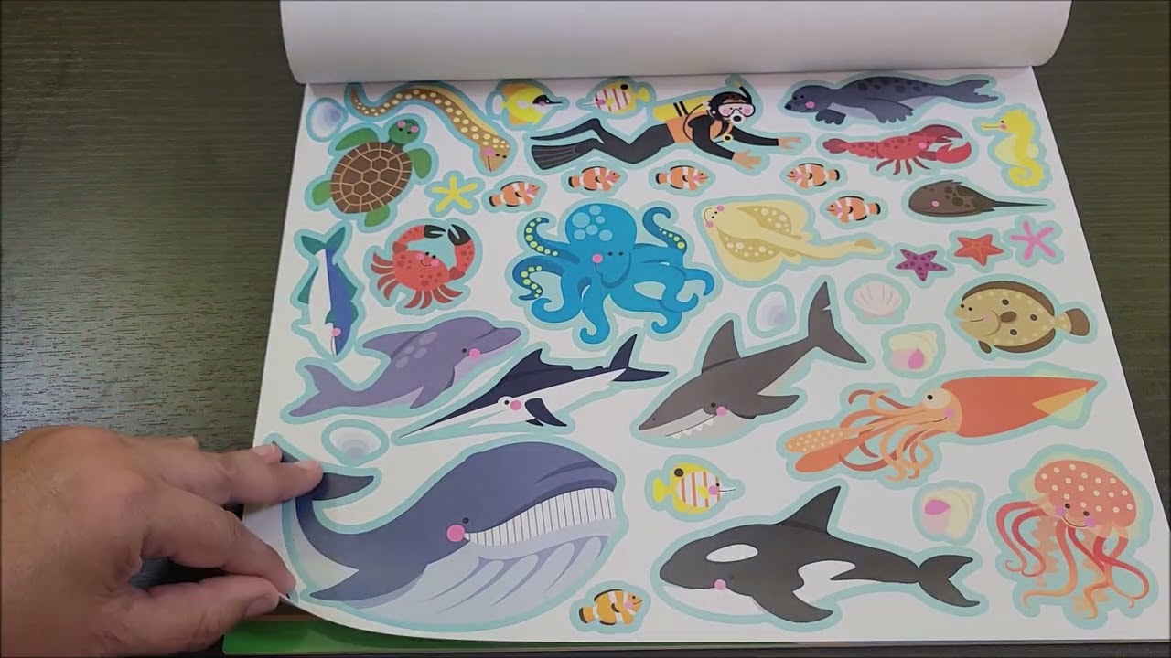 What You Should Know - Melissa & Doug Reusable Sticker Pad: Habitats