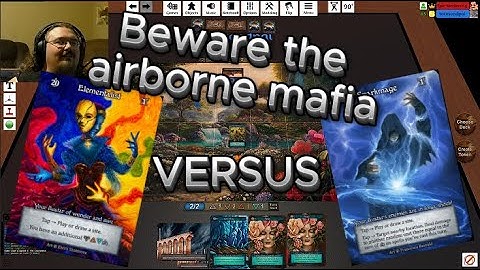 AIR SUPREMACY!!! | Sorcery Contested Realm | Elementalist V Sparkmage