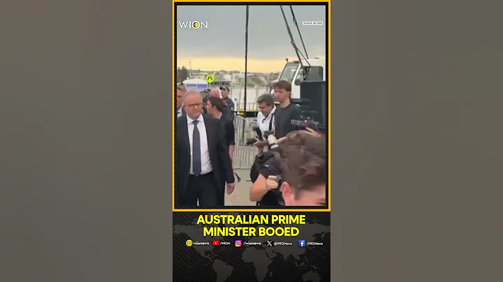 Australian PM Booed at Bondi Memorial After Terror Attack | WION