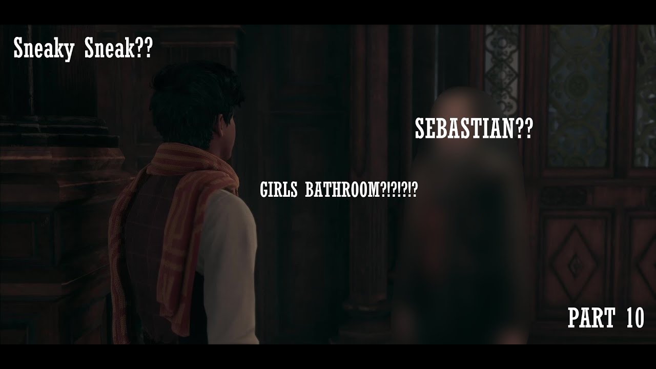 Sneaking into the GIRLS BATHROOM?!?!? - Non-Harry Potter fan plays ...