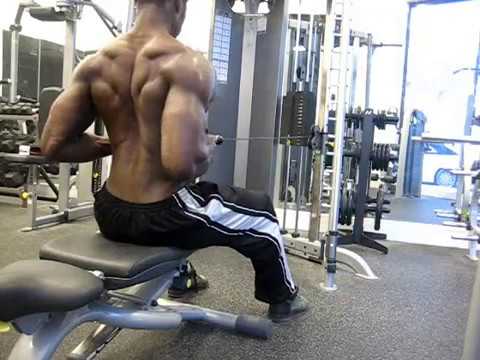 Back Exercises By Tony Thomas