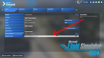 How to Set Up 3rd Person View in Microsoft Flight Simulator 2024: A Step-by-Step Tutorial