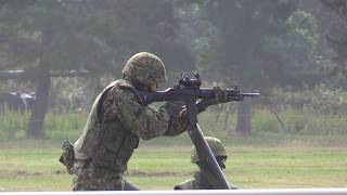 陸上自衛隊 土浦駐屯地・武器学校 66周年記念行事 装備品アトラクション