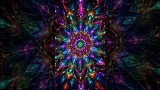 Prismatic Kaleido Bloom | Hypnotic Gem Mandala