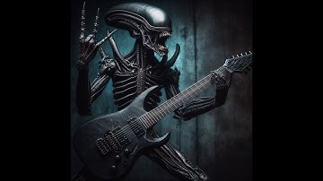 Open C Alien 9
