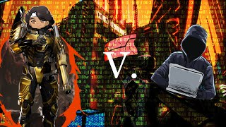 i RAN iNTO A HACKER ON SPLITGATE??