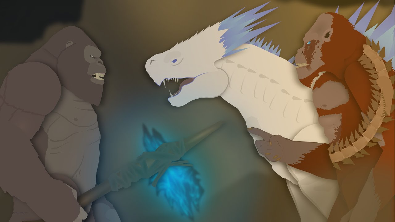 Basically how Shimo will meet Kong (GxK Animation) - YouTube