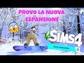 PROVO LA NUOVA ESPANSIONE OASI INNEVATA ? E' BELLISSIMA ? THE SIMS 4