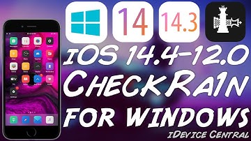 iOS 14.4 / 14.3 / 14 CheckRa1n FOR WINDOWS: News, Status And What to Expect (CheckRa1n Jailbreak)