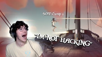 fighting TOXIC hackers (sea of thieves)