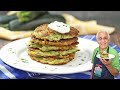 Zucchini Pancakes Recipe