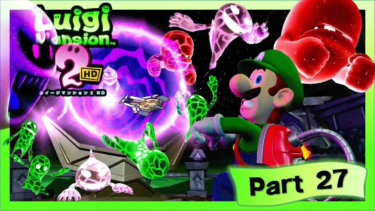 ルイージマンション2HD】ゲーム実況！「パート27」パンク寸前