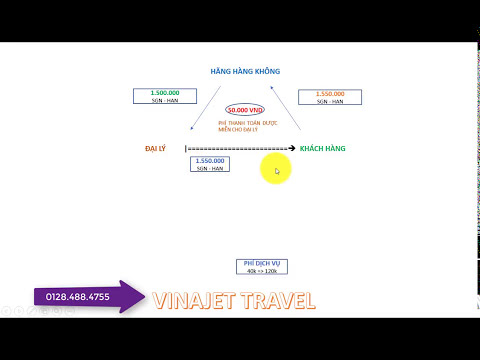 Video VINAJET - HOA HỒNG KHI LÀM ĐẠI LÝ VÉ MÁY BAY CẤP 2 - youtube