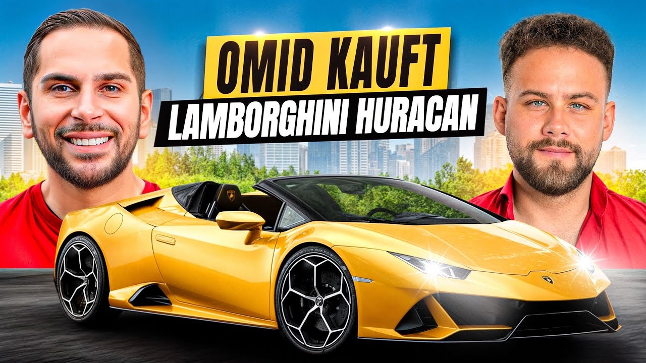 OMID kann es nicht GLAUBEN! MAX (32) will seinen Huracan verkaufen!