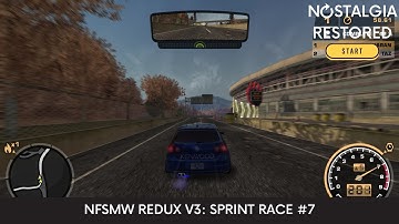 NFSMW Redux V3: Rosewood & State (Sprint Race #7)