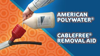 American Polywater CableFree Lube