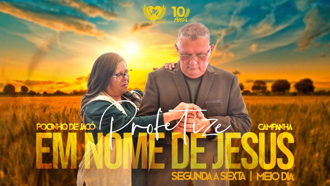 POCINHO DE JACÓ | 14º DIA DA CAMPANHA PROFÉTIZE EM NOME DE JESUS - 18.12.2025