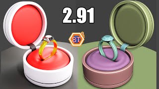 Blender 2.91 _ Simple 3d Modelling | Ring