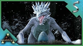 INVADING THE VALGUERO ICE WYVERN TRENCH TO STEAL EGGS! - Ark: Survival Evolved [Cluster E75]