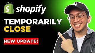 How to Put Your Shopify Store on Vacation Mode | Pause & Temporarily Close 2026