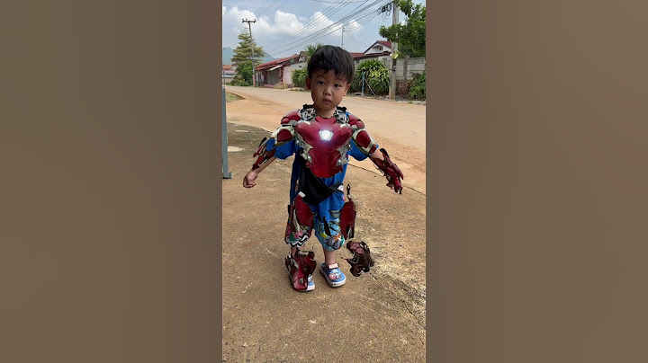 น้องฮาชิ ใส่ชุดเกราะไอรอนแมน#funny #tiktok #shortvideo #tik #short#shorts#fyp #ironman#marvel