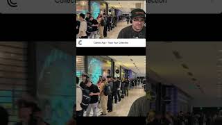 Insane Line For Pokemon 30th Celebration Cards