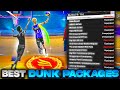 *NEW!* BEST DUNK ANIMATIONS 2K23! NEVER GET BLOCKED AGAIN   GET UNLIMITED CONTACT DUNKS!