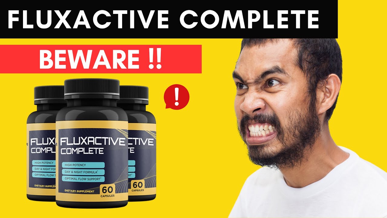 What Is Fluxactive Complete (⚠️WATCH⚠️) Does Fluxactive Complete Work | Fluxactive Complete Website