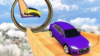 Ultimate City GT Car Stunt: Mega Ramp Climb Racing screenshot 2