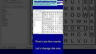 Create Word Search Puzzles Create Word Search Puzzles